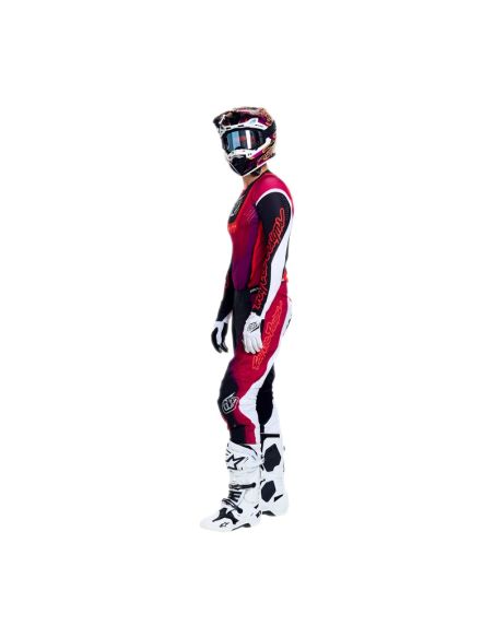 Maillot cross Troy Lee Designs 2026 SE Ultra Vision - Noir Fuchsia
