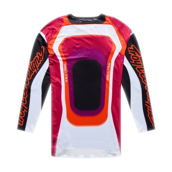 Maillot cross Troy Lee Designs 2026 SE Ultra Vision - Noir Fuchsia