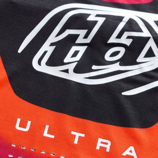 Maillot cross Troy Lee Designs 2026 SE Ultra Vision - Noir Fuchsia