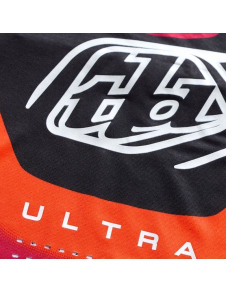 Maillot cross Troy Lee Designs 2026 SE Ultra Vision - Noir Fuchsia