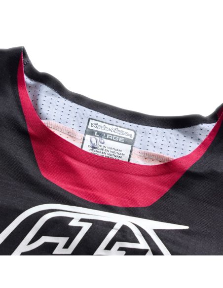 Maillot cross Troy Lee Designs 2026 SE Ultra Vision - Noir Fuchsia