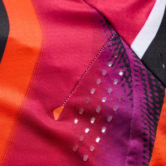 Maillot cross Troy Lee Designs 2026 SE Ultra Vision - Noir Fuchsia