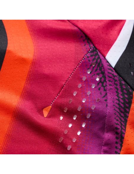 Maillot cross Troy Lee Designs 2026 SE Ultra Vision - Noir Fuchsia