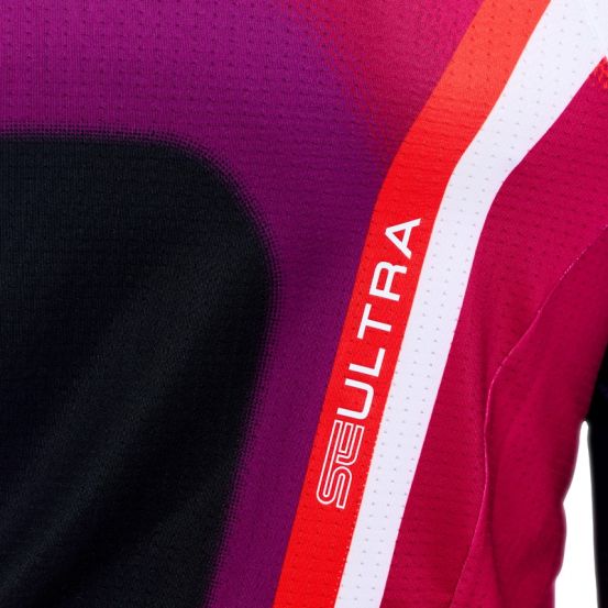 Maillot cross Troy Lee Designs 2026 SE Ultra Vision - Noir Fuchsia