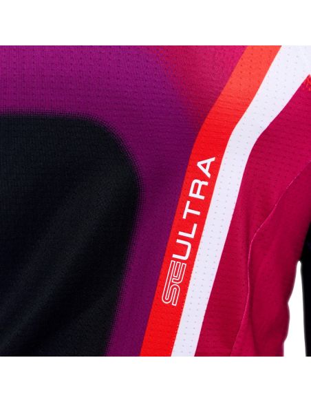 Maillot cross Troy Lee Designs 2026 SE Ultra Vision - Noir Fuchsia