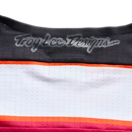 Maillot cross Troy Lee Designs 2026 SE Ultra Vision - Noir Fuchsia