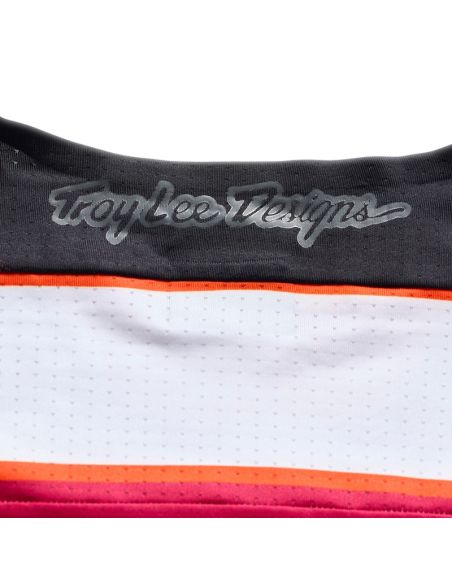 Maillot cross Troy Lee Designs 2026 SE Ultra Vision - Noir Fuchsia