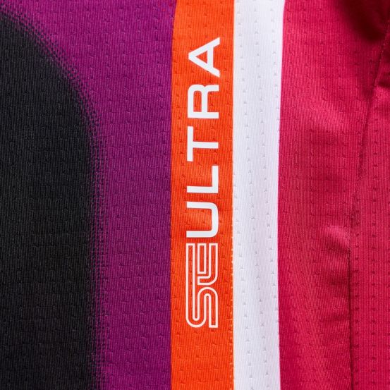 Maillot cross Troy Lee Designs 2026 SE Ultra Vision - Noir Fuchsia