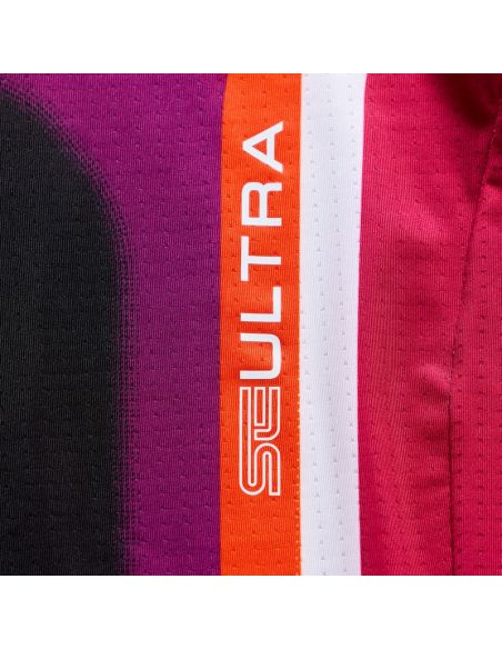 Maillot cross Troy Lee Designs 2026 SE Ultra Vision - Noir Fuchsia