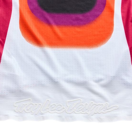 Maillot cross Troy Lee Designs 2026 SE Ultra Vision - Noir Fuchsia