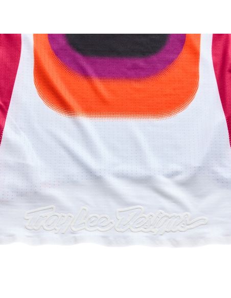 Maillot cross Troy Lee Designs 2026 SE Ultra Vision - Noir Fuchsia