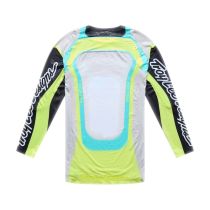Maillot cross Troy Lee Designs 2026 SE Ultra Vision - Blanc Gris 2