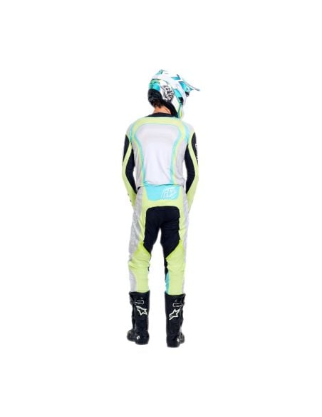 Maillot cross Troy Lee Designs 2026 SE Ultra Vision - Blanc Gris