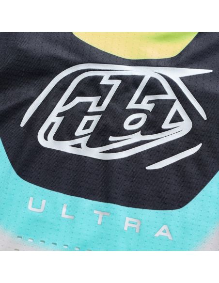 Maillot cross Troy Lee Designs 2026 SE Ultra Vision - Blanc Gris