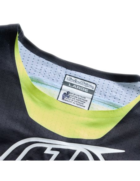 Maillot cross Troy Lee Designs 2026 SE Ultra Vision - Blanc Gris