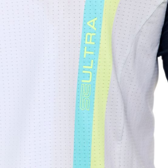Maillot cross Troy Lee Designs 2026 SE Ultra Vision - Blanc Gris