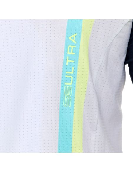 Maillot cross Troy Lee Designs 2026 SE Ultra Vision - Blanc Gris