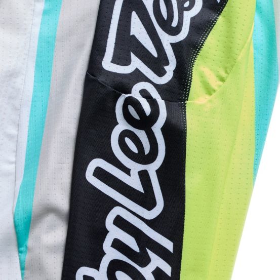 Maillot cross Troy Lee Designs 2026 SE Ultra Vision - Blanc Gris
