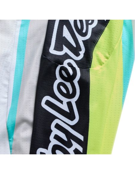 Maillot cross Troy Lee Designs 2026 SE Ultra Vision - Blanc Gris
