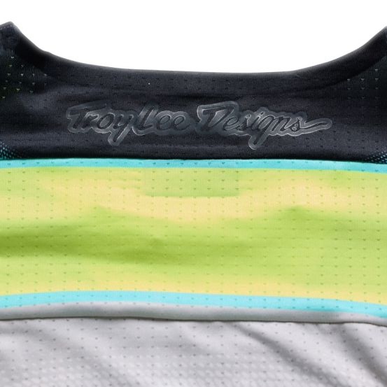 Maillot cross Troy Lee Designs 2026 SE Ultra Vision - Blanc Gris