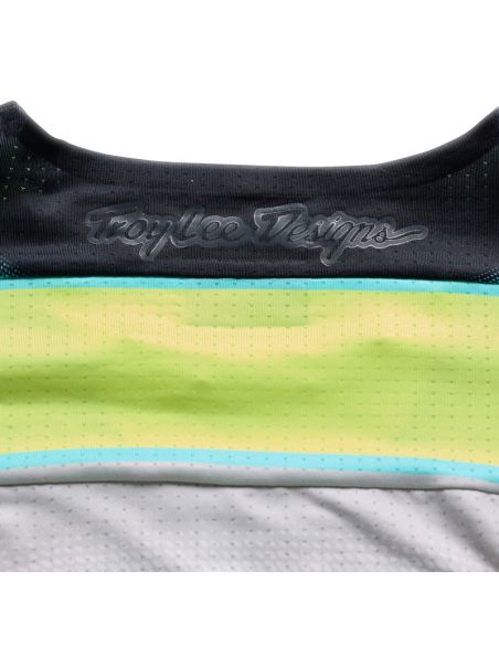 Maillot cross Troy Lee Designs 2026 SE Ultra Vision - Blanc Gris