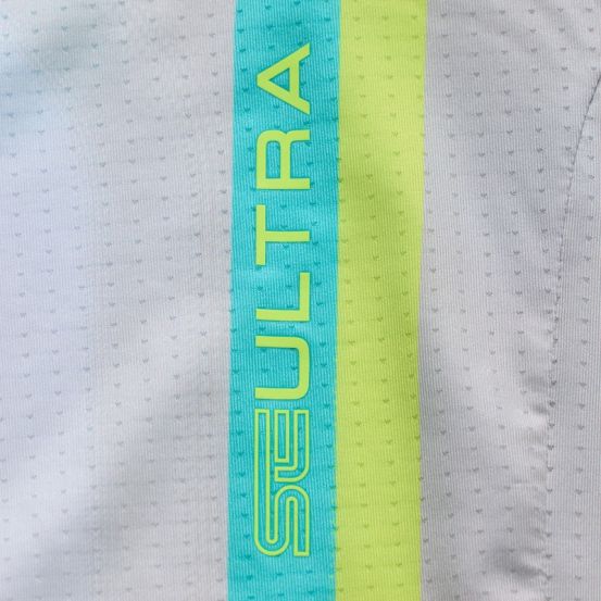 Maillot cross Troy Lee Designs 2026 SE Ultra Vision - Blanc Gris