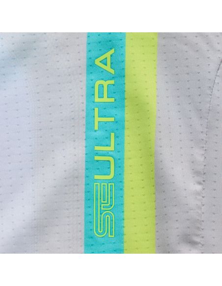 Maillot cross Troy Lee Designs 2026 SE Ultra Vision - Blanc Gris