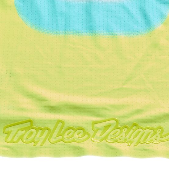 Maillot cross Troy Lee Designs 2026 SE Ultra Vision - Blanc Gris