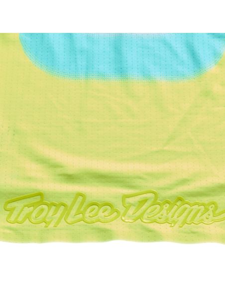 Maillot cross Troy Lee Designs 2026 SE Ultra Vision - Blanc Gris
