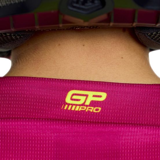 Maillot cross enfant Troy Lee Designs 2026 GP Pro Roller - Jaune fluo Fuchsia