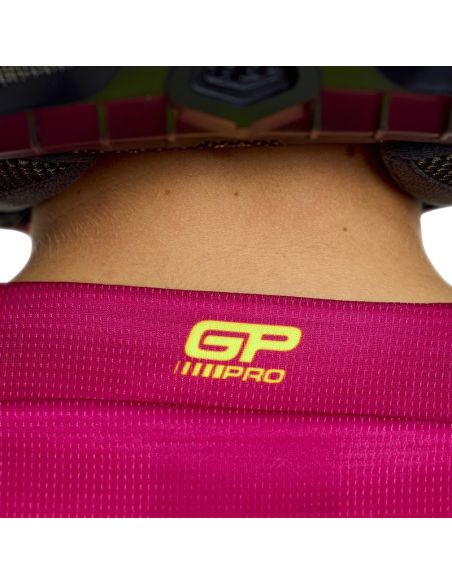 Maillot cross enfant Troy Lee Designs 2026 GP Pro Roller - Jaune fluo Fuchsia