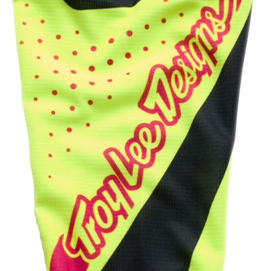 Maillot cross enfant Troy Lee Designs 2026 GP Pro Roller - Jaune fluo Fuchsia