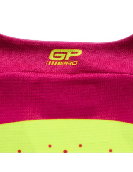 Maillot cross enfant Troy Lee Designs 2026 GP Pro Roller - Jaune fluo Fuchsia