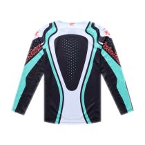 Maillot cross enfant Troy Lee Designs 2026 GP Pro Roller - Noir Bleu 2