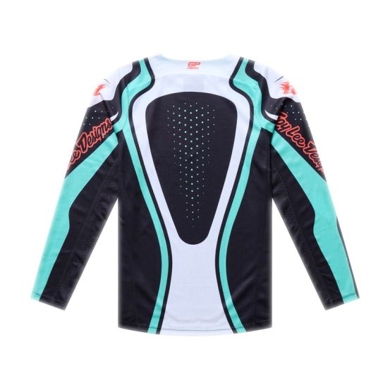 Maillot cross enfant Troy Lee Designs 2026 GP Pro Roller - Noir Bleu