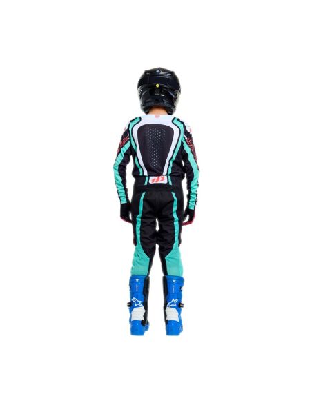 Maillot cross enfant Troy Lee Designs 2026 GP Pro Roller - Noir Bleu