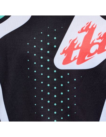 Maillot cross enfant Troy Lee Designs 2026 GP Pro Roller - Noir Bleu