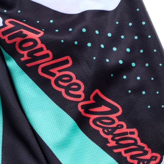 Maillot cross enfant Troy Lee Designs 2026 GP Pro Roller - Noir Bleu