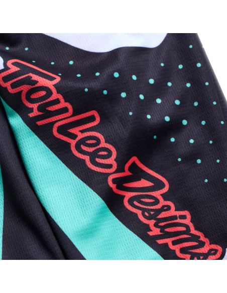 Maillot cross enfant Troy Lee Designs 2026 GP Pro Roller - Noir Bleu