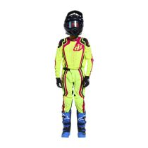 Pantalon cross enfant Troy Lee Designs 2026 GP Pro Roller - Jaune fluo Fuchsia 2