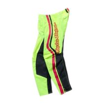 Pantalon cross enfant Troy Lee Designs 2026 GP Pro Roller - Jaune fluo Fuchsia