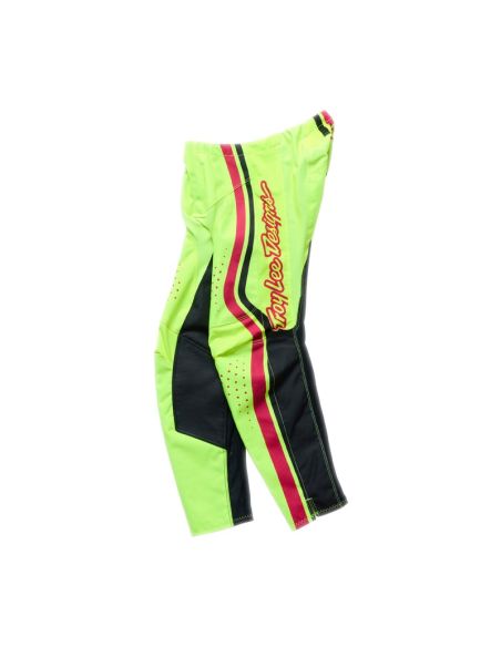 Pantalon cross enfant Troy Lee Designs 2026 GP Pro Roller - Jaune fluo Fuchsia