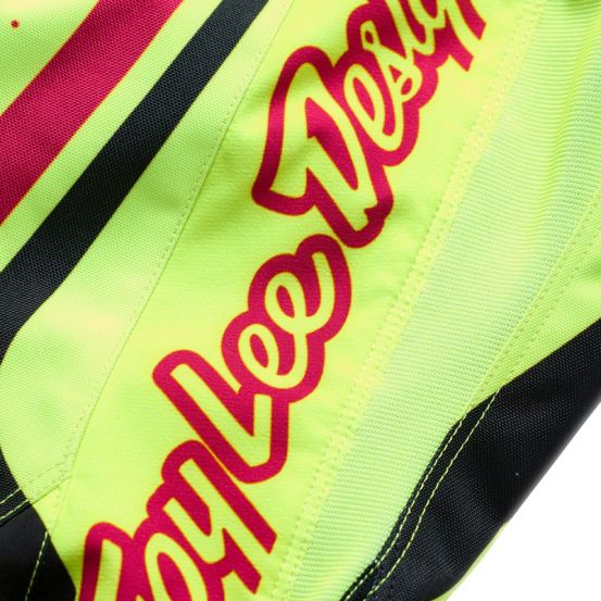 Pantalon cross enfant Troy Lee Designs 2026 GP Pro Roller - Jaune fluo Fuchsia