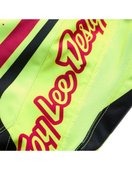 Pantalon cross enfant Troy Lee Designs 2026 GP Pro Roller - Jaune fluo Fuchsia