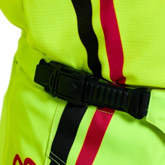 Pantalon cross enfant Troy Lee Designs 2026 GP Pro Roller - Jaune fluo Fuchsia