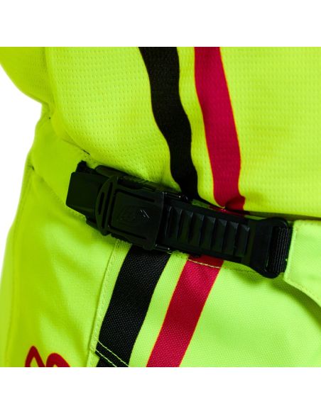 Pantalon cross enfant Troy Lee Designs 2026 GP Pro Roller - Jaune fluo Fuchsia