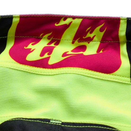 Pantalon cross enfant Troy Lee Designs 2026 GP Pro Roller - Jaune fluo Fuchsia