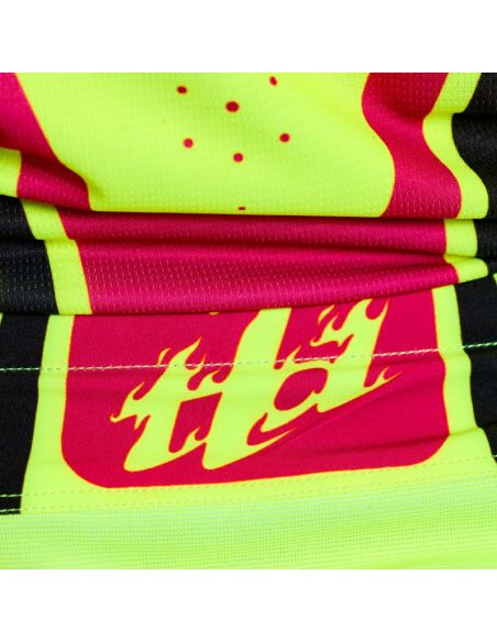Pantalon cross enfant Troy Lee Designs 2026 GP Pro Roller - Jaune fluo Fuchsia