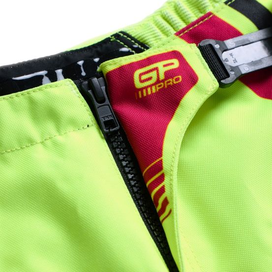 Pantalon cross enfant Troy Lee Designs 2026 GP Pro Roller - Jaune fluo Fuchsia