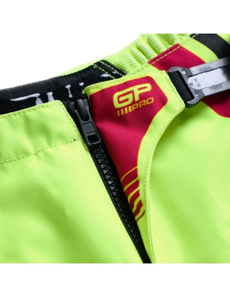 Pantalon cross enfant Troy Lee Designs 2026 GP Pro Roller - Jaune fluo Fuchsia